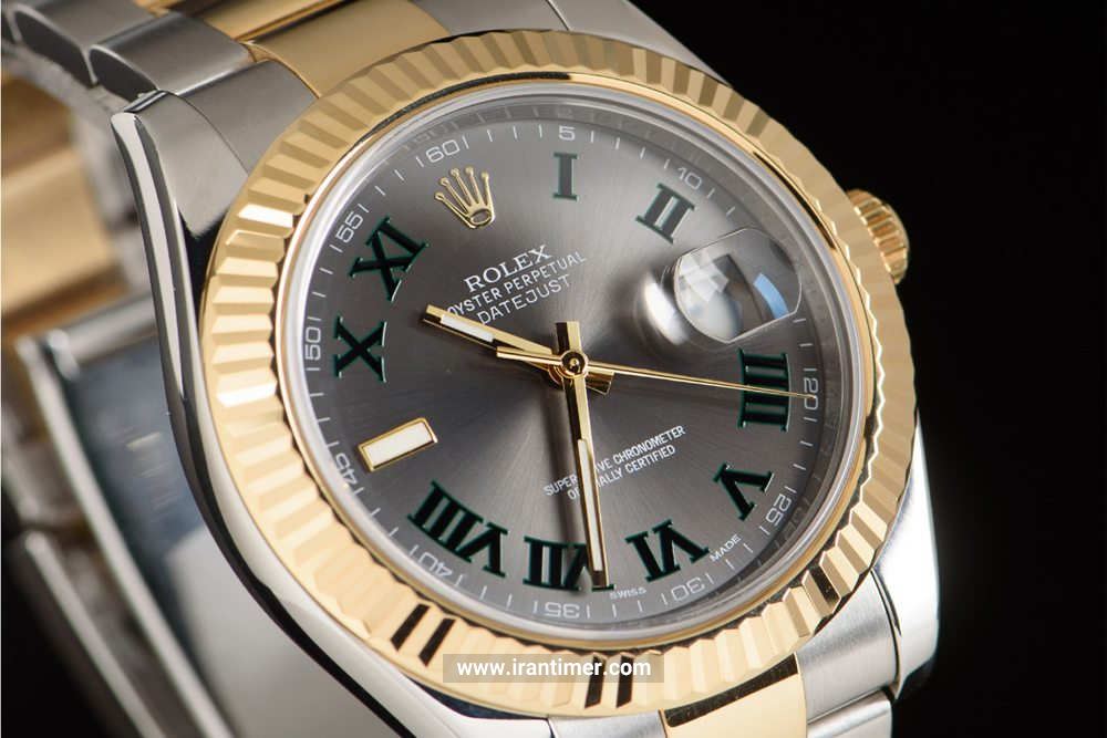 ظاهر ساعت مچی مردانه رولکس مدل RO-116333 DATEJUST II